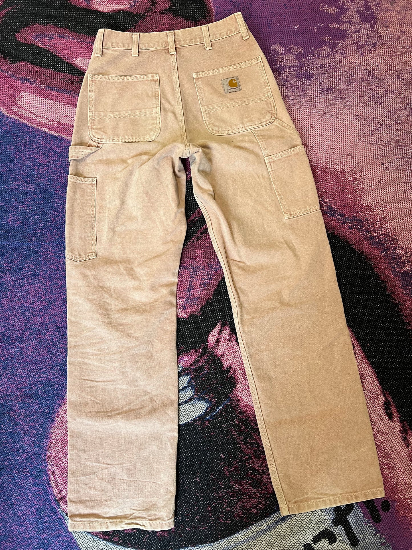 Carhartt Single Knee Pants Beige