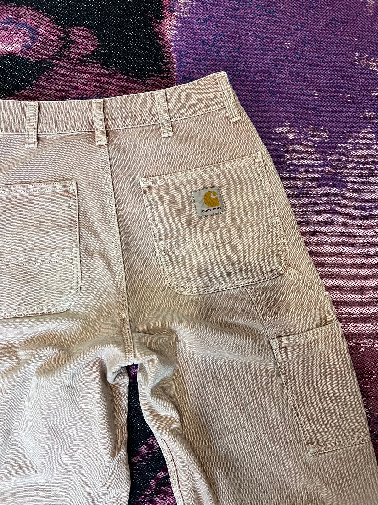 Carhartt Single Knee Pants Beige