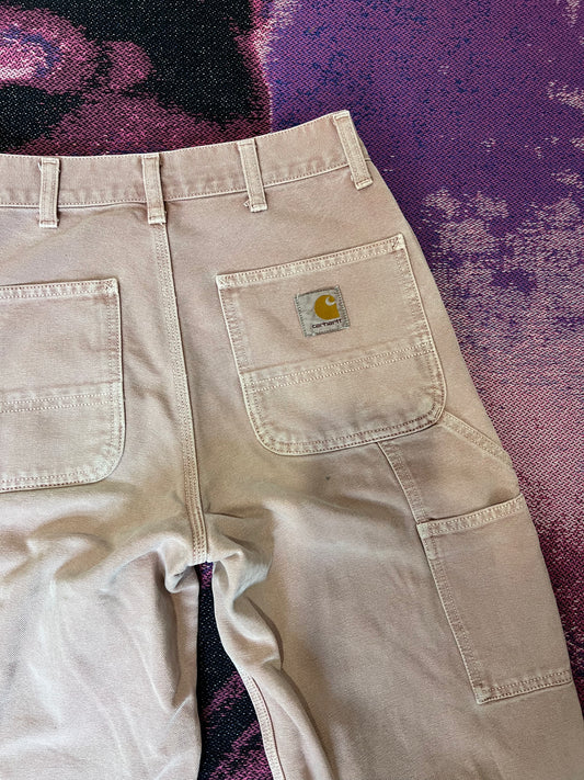 Carhartt Single Knee Pants Beige