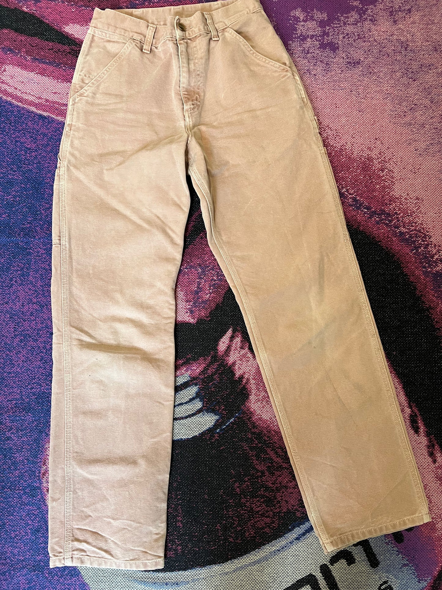 Carhartt Single Knee Pants Beige