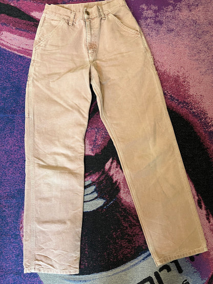 Carhartt Single Knee Pants Beige