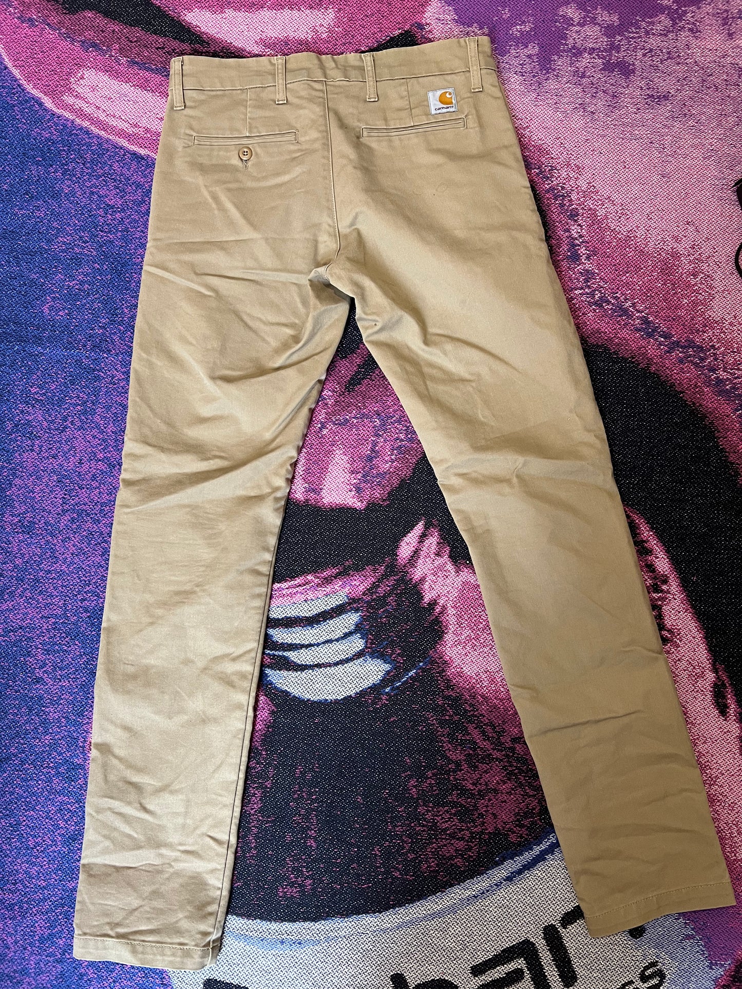 Carhartt WIP Sid Pants Beige