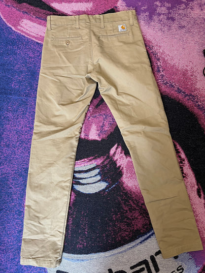 Carhartt WIP Sid Pants Beige