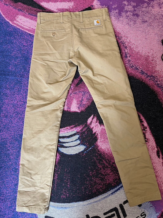 Carhartt WIP Sid Pants Beige