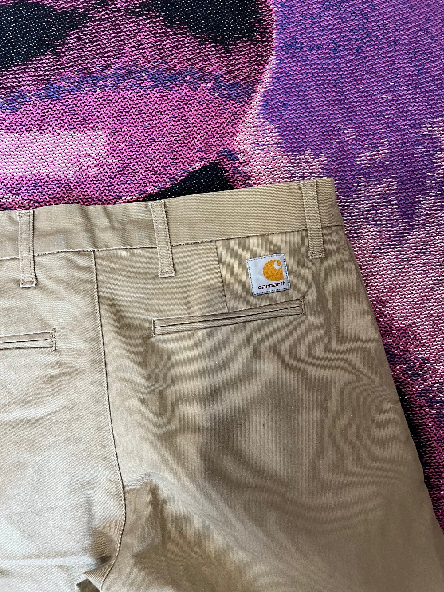 Carhartt WIP Sid Pants Beige