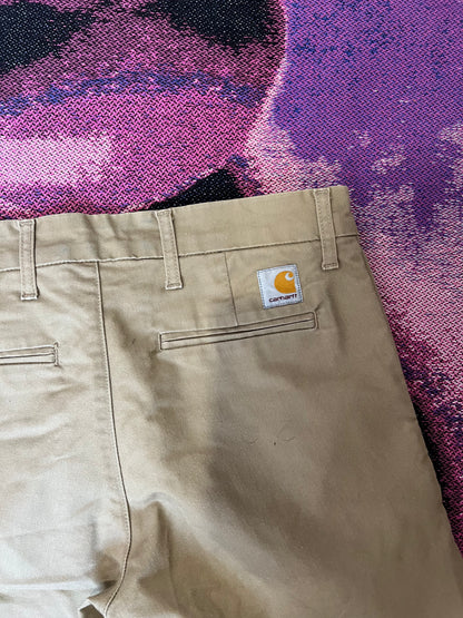 Carhartt WIP Sid Pants Beige