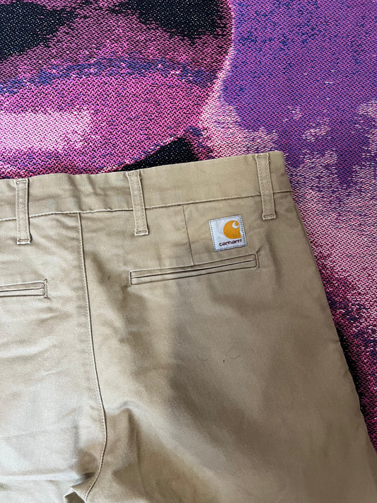 Carhartt WIP Sid Pants Beige