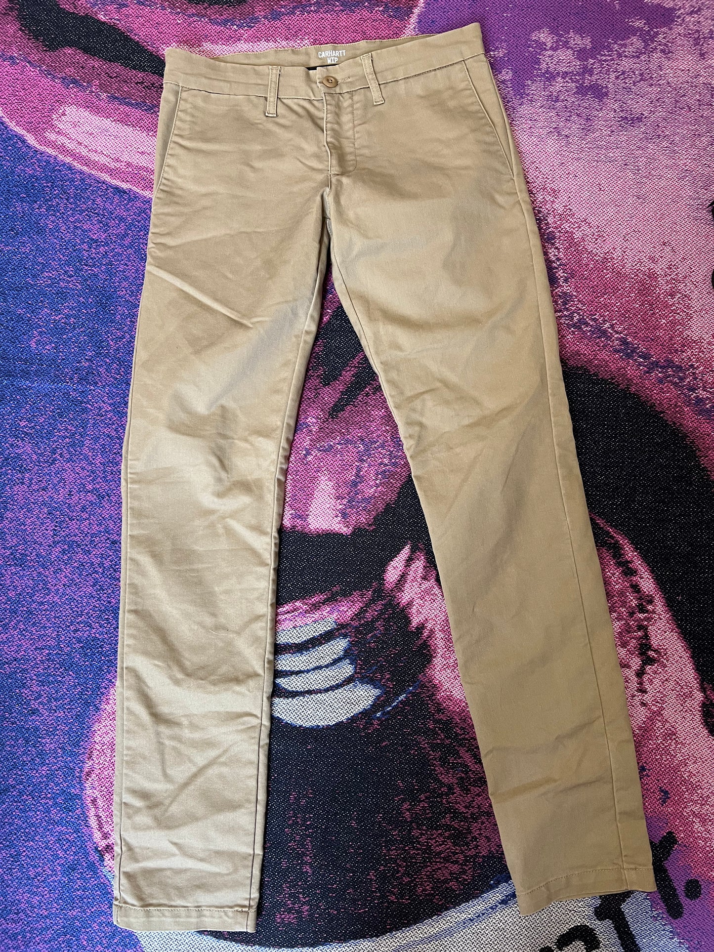 Carhartt WIP Sid Pants Beige