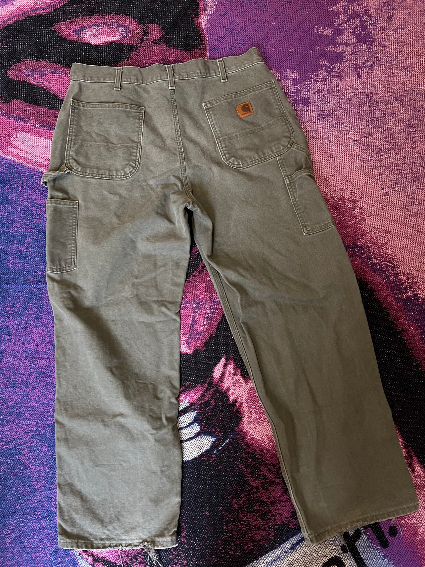 Carhartt Single Knee Pants Khaki