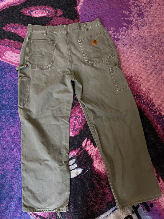 Carhartt Single Knee Pants Khaki