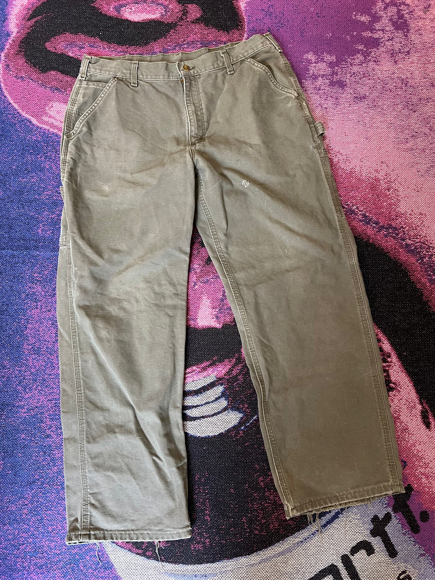 Carhartt Single Knee Pants Khaki