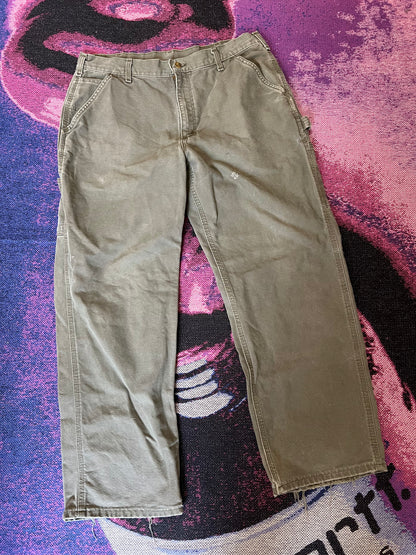 Carhartt Single Knee Pants Khaki