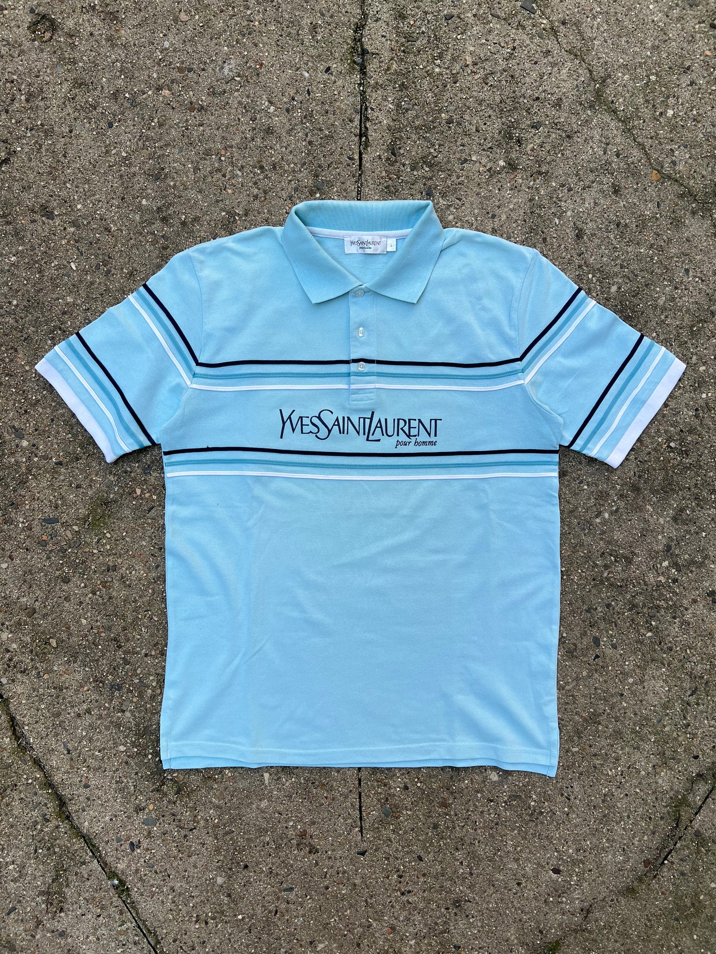 Yves Saint Laurent Polo T-Shirt