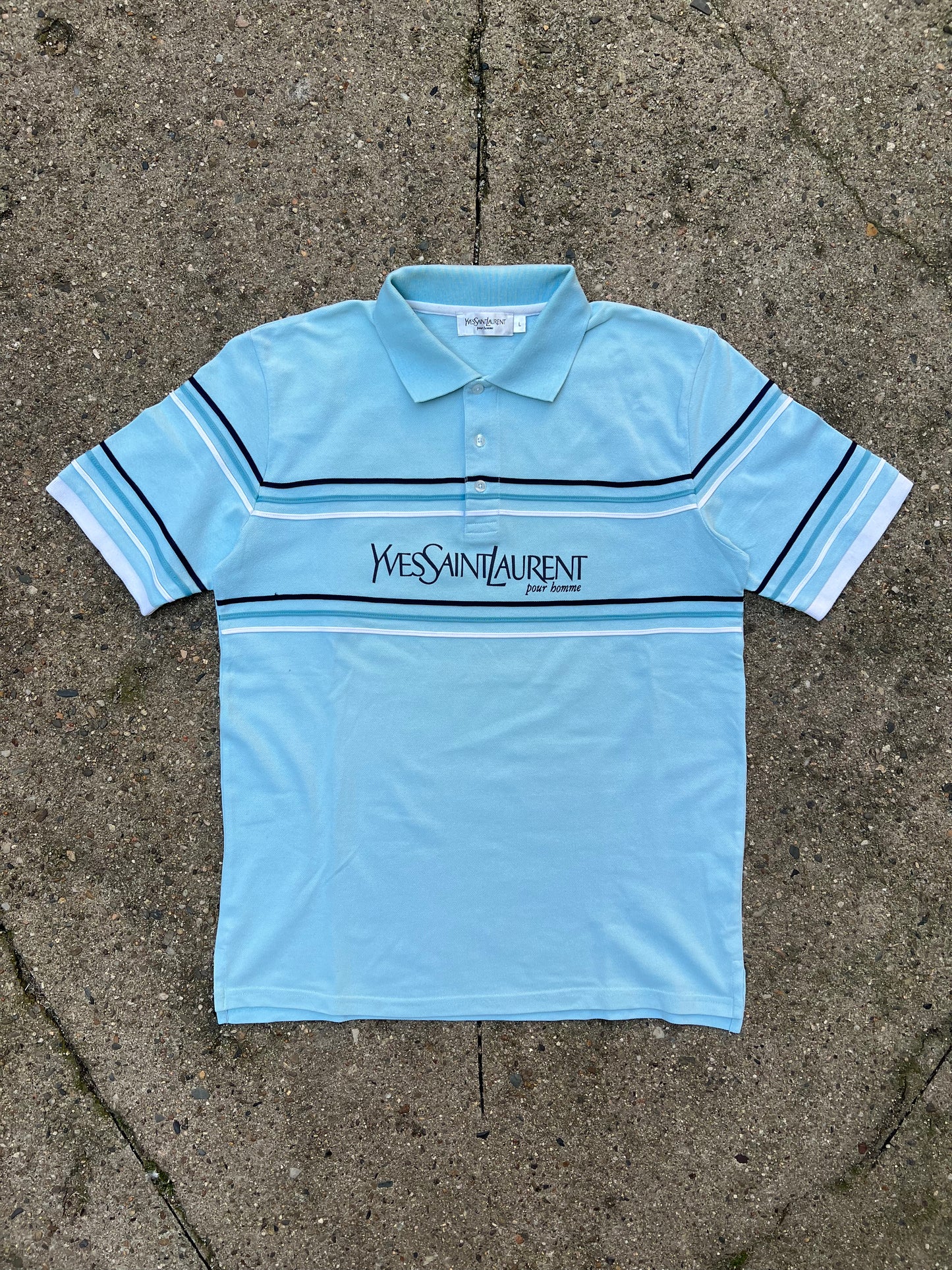 Yves Saint Laurent Polo T-Shirt