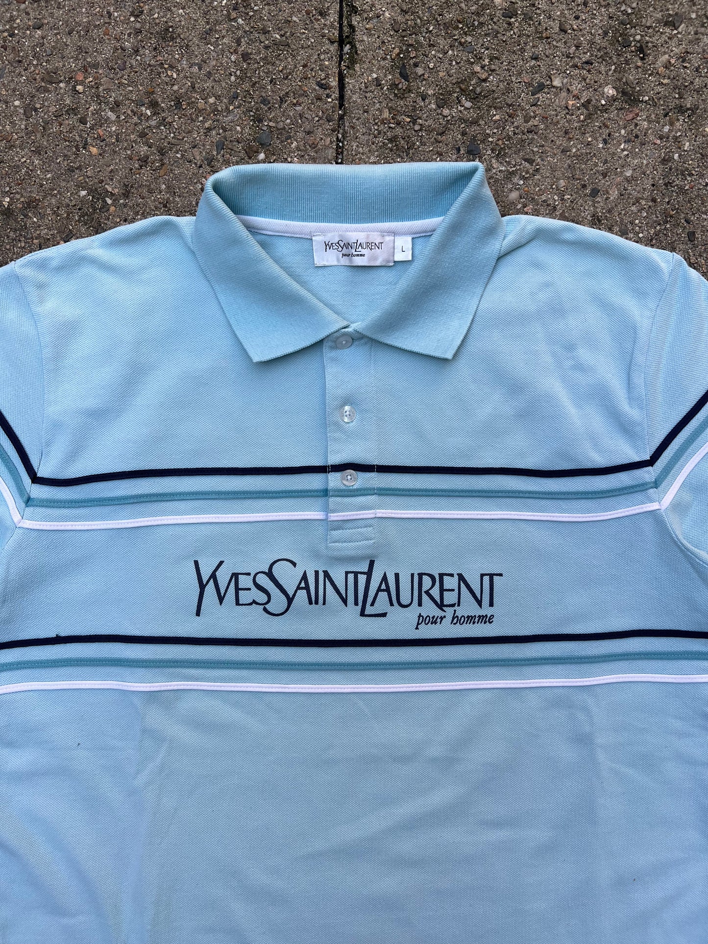 Yves Saint Laurent Polo T-Shirt