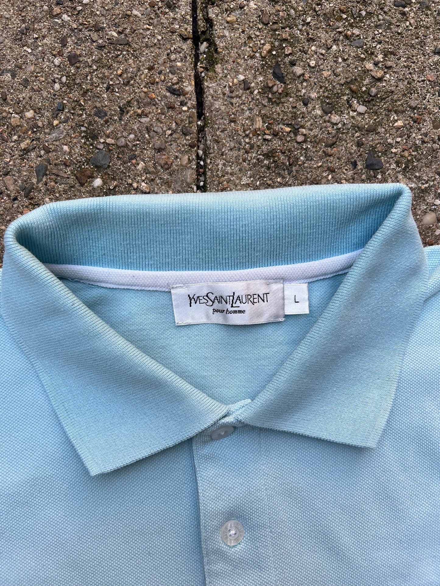 Yves Saint Laurent Polo T-Shirt