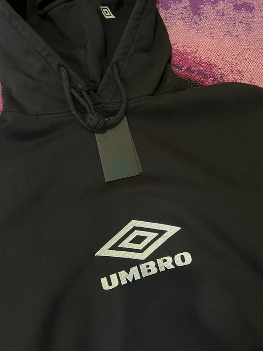 Umbro Slam Jam Mask Hoodie Black