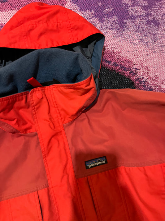 Patagonia Jacket red