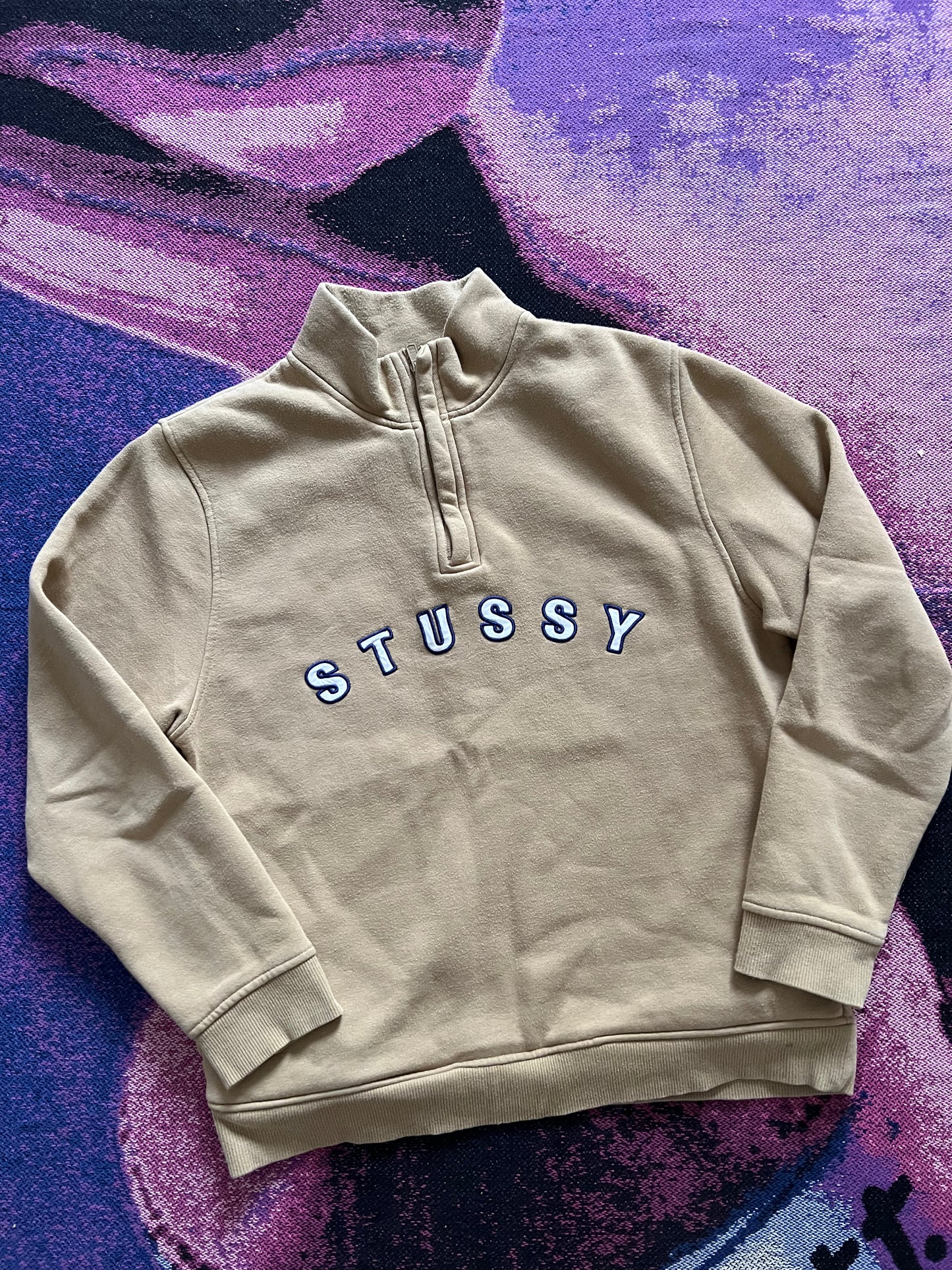 Stussy 1/4 Hoodie