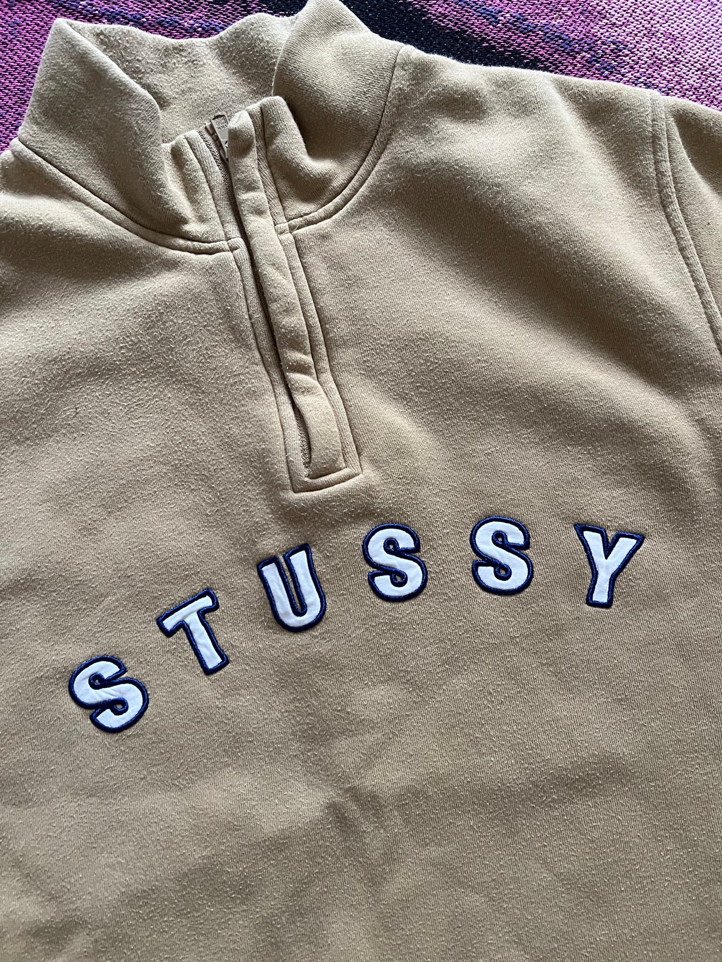 Stussy 1/4 Hoodie