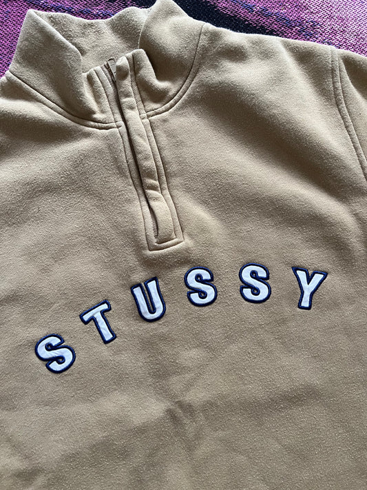 Stussy 1/4 Hoodie