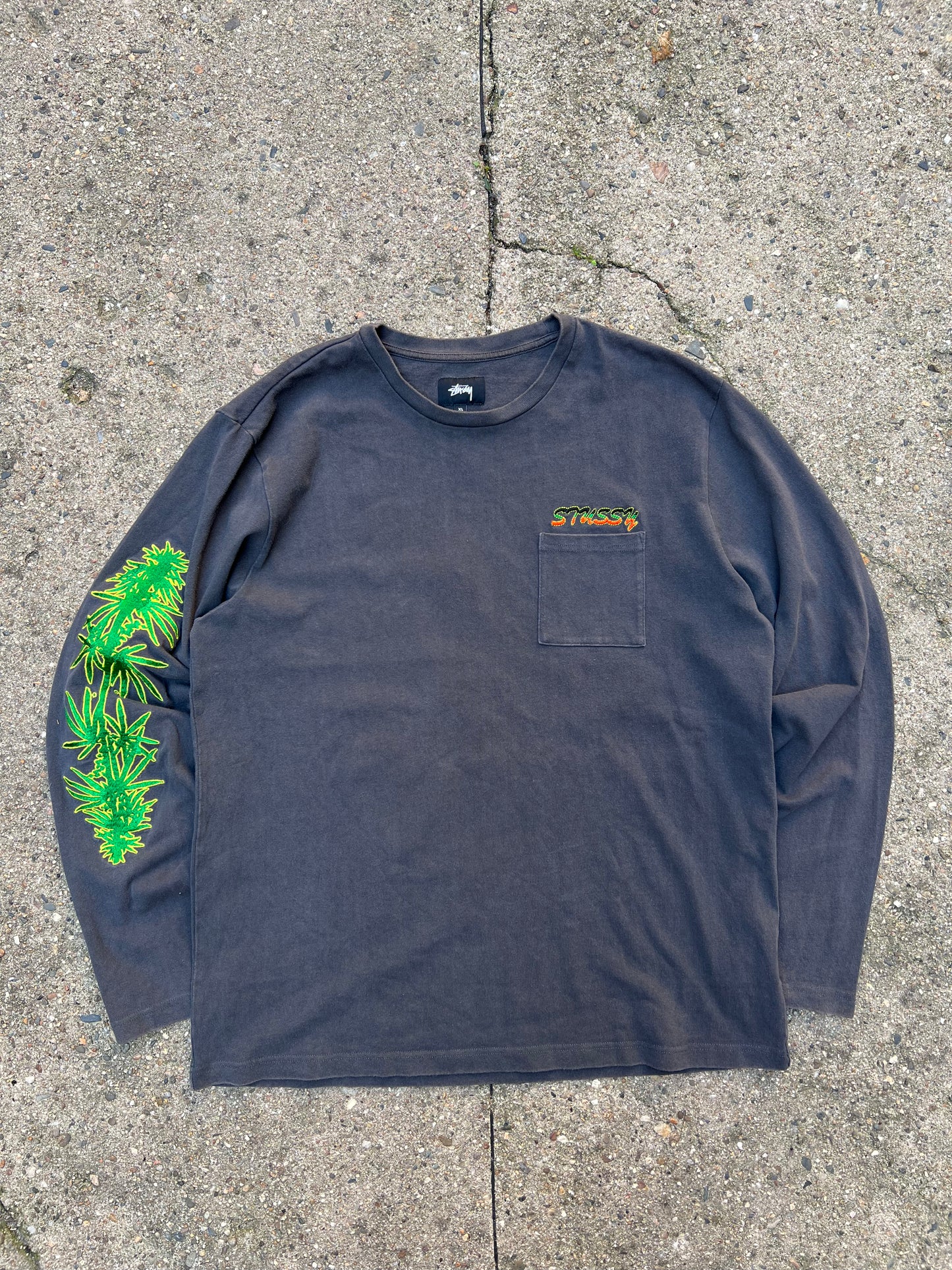 Stussy Leaves Longsleeve
