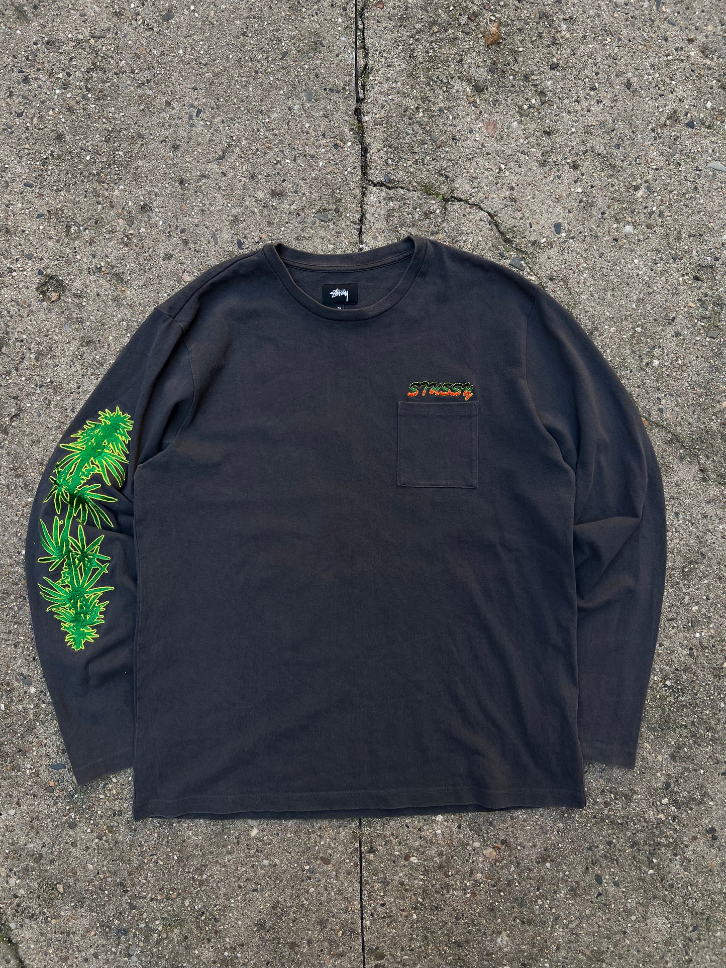 Stussy Leaves Longsleeve