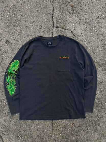 Stussy Leaves Longsleeve