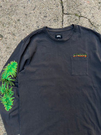 Stussy Leaves Longsleeve