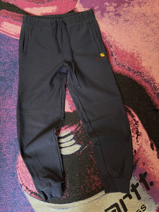 Carhartt WIP American Script Logo Pants Navy