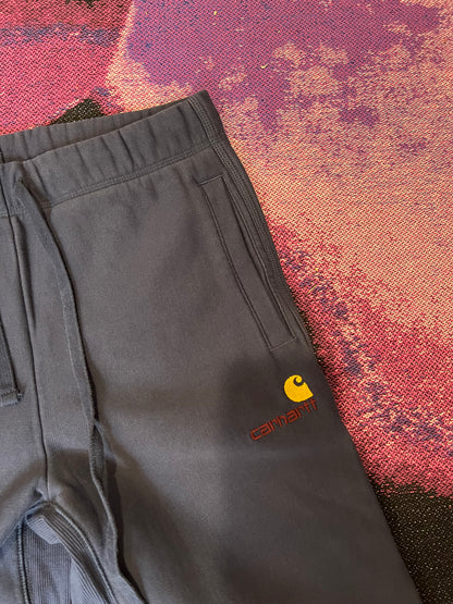 Carhartt WIP American Script Logo Pants Navy