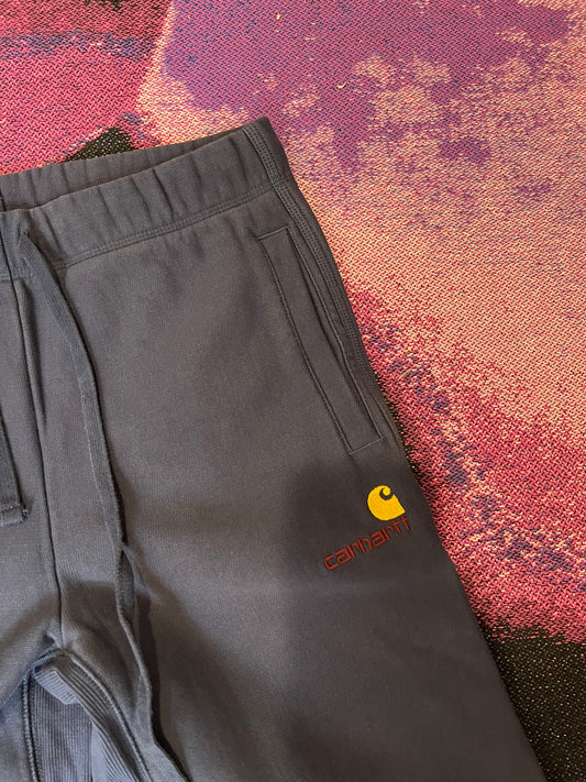 Carhartt WIP American Script Logo Pants Navy