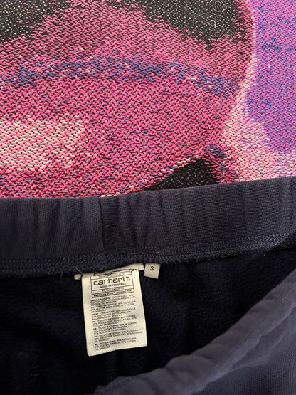 Carhartt WIP American Script Logo Pants Navy