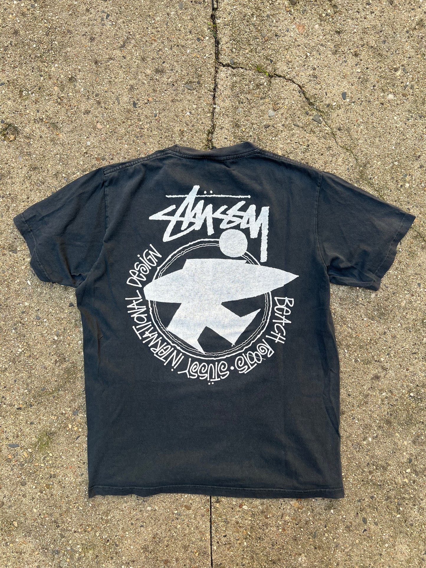 Stussy Beach Roots T-Shirt