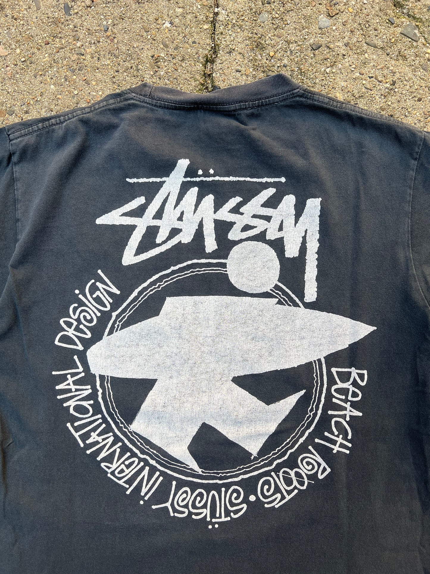 Stussy Beach Roots T-Shirt