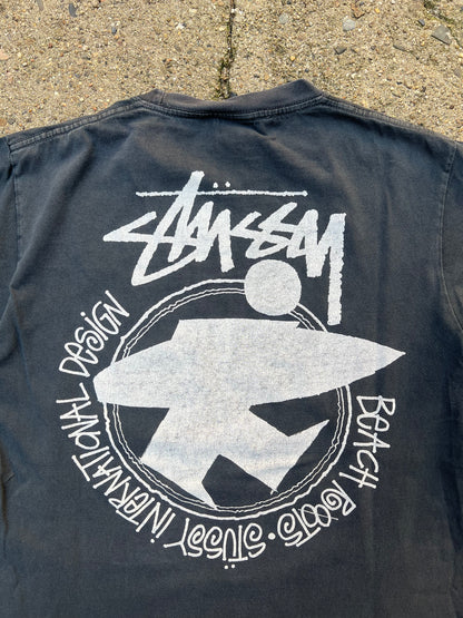 Stussy Beach Roots T-Shirt
