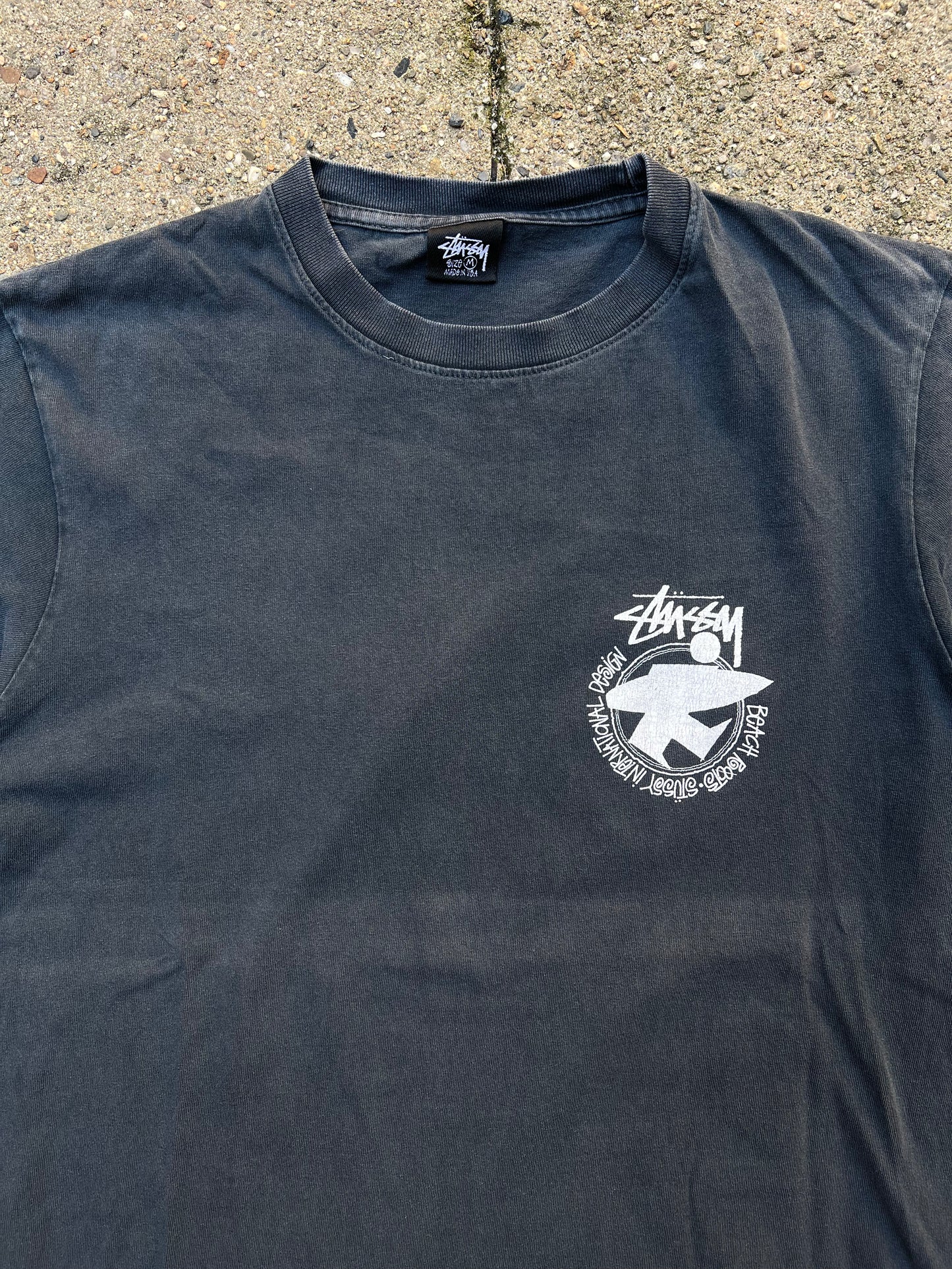 Stussy Beach Roots T-Shirt