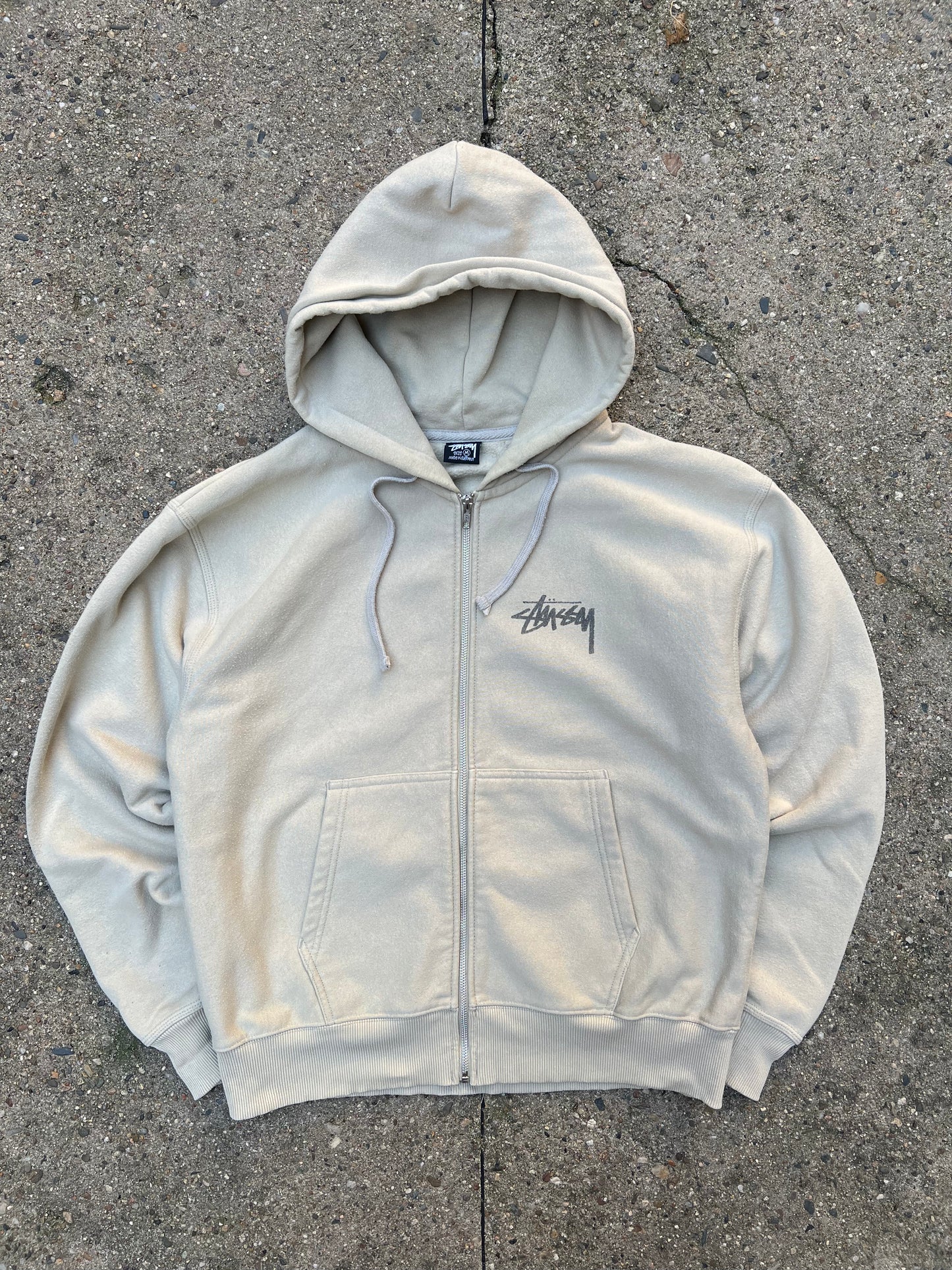 Stussy Zip Up Hoodie