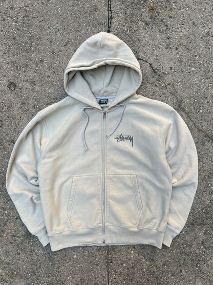 Stussy Zip Up Hoodie