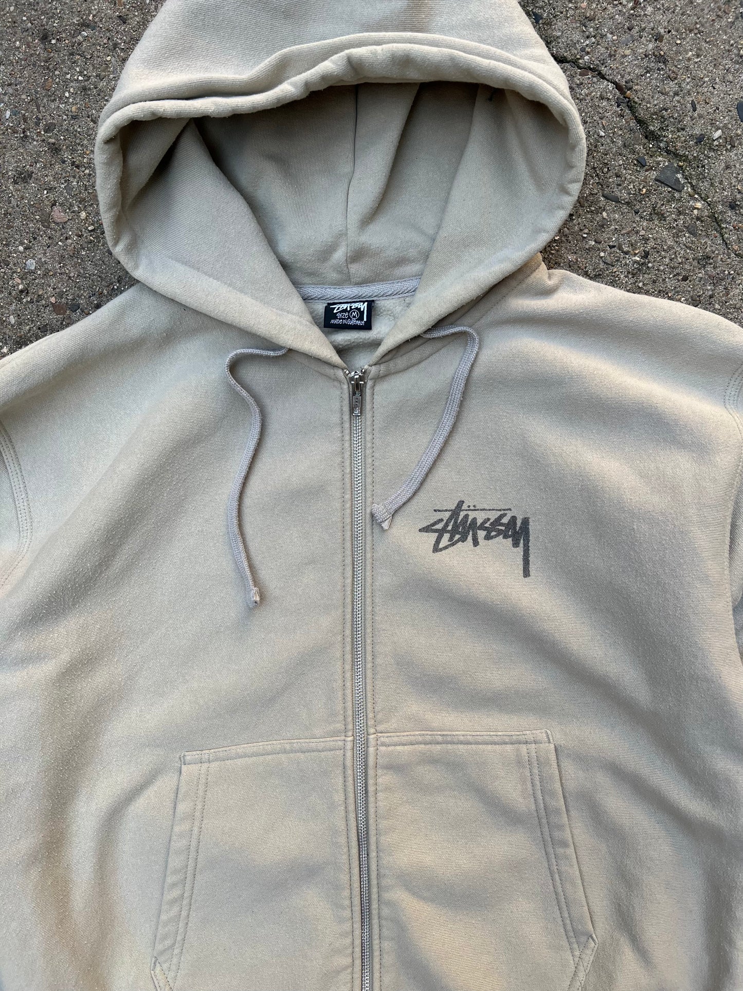 Stussy Zip Up Hoodie