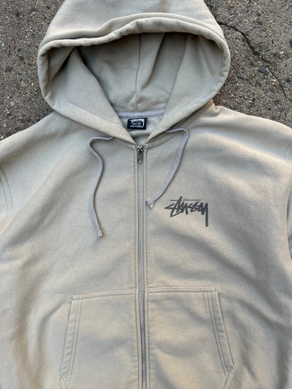Stussy Zip Up Hoodie