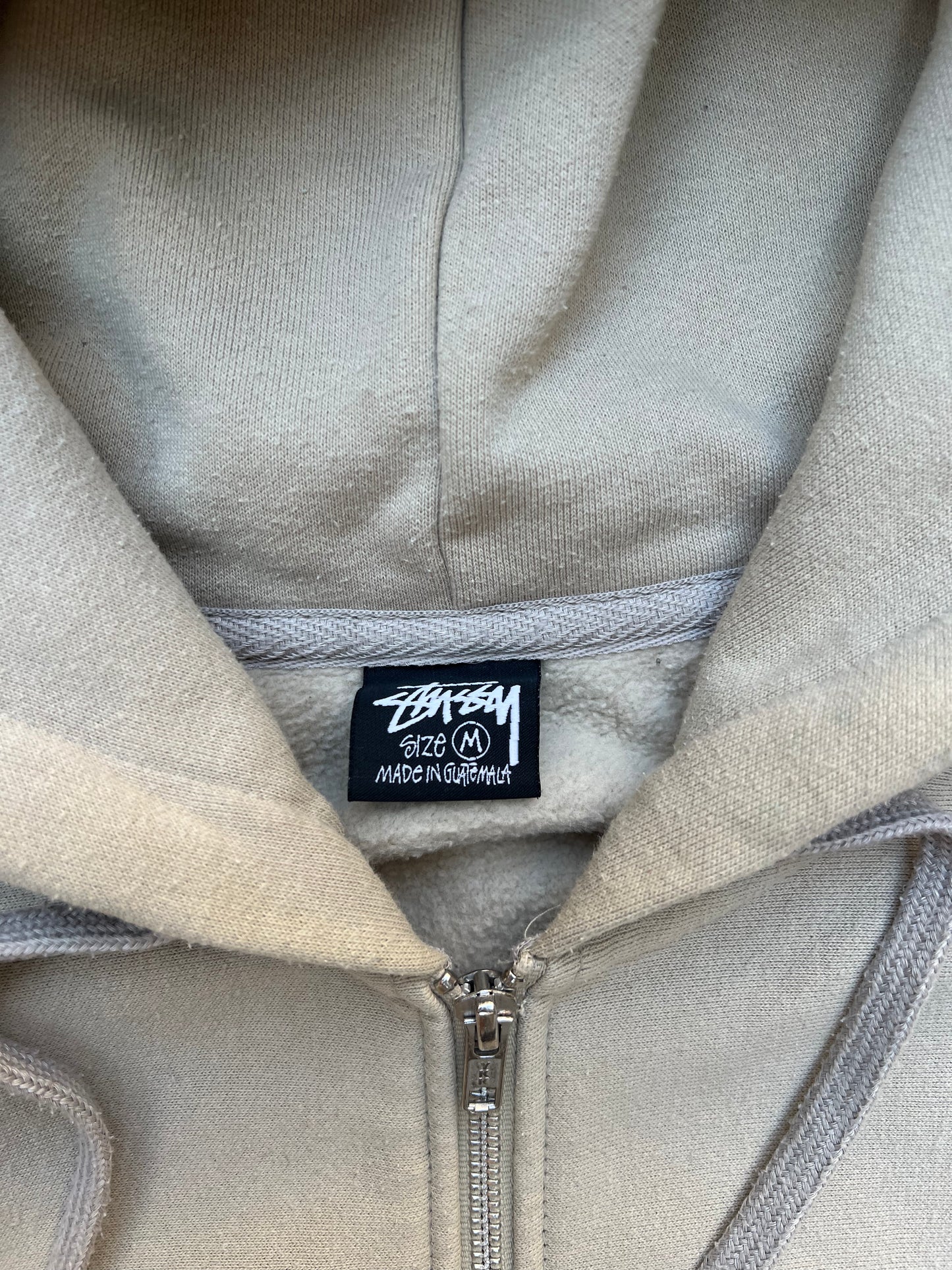 Stussy Zip Up Hoodie
