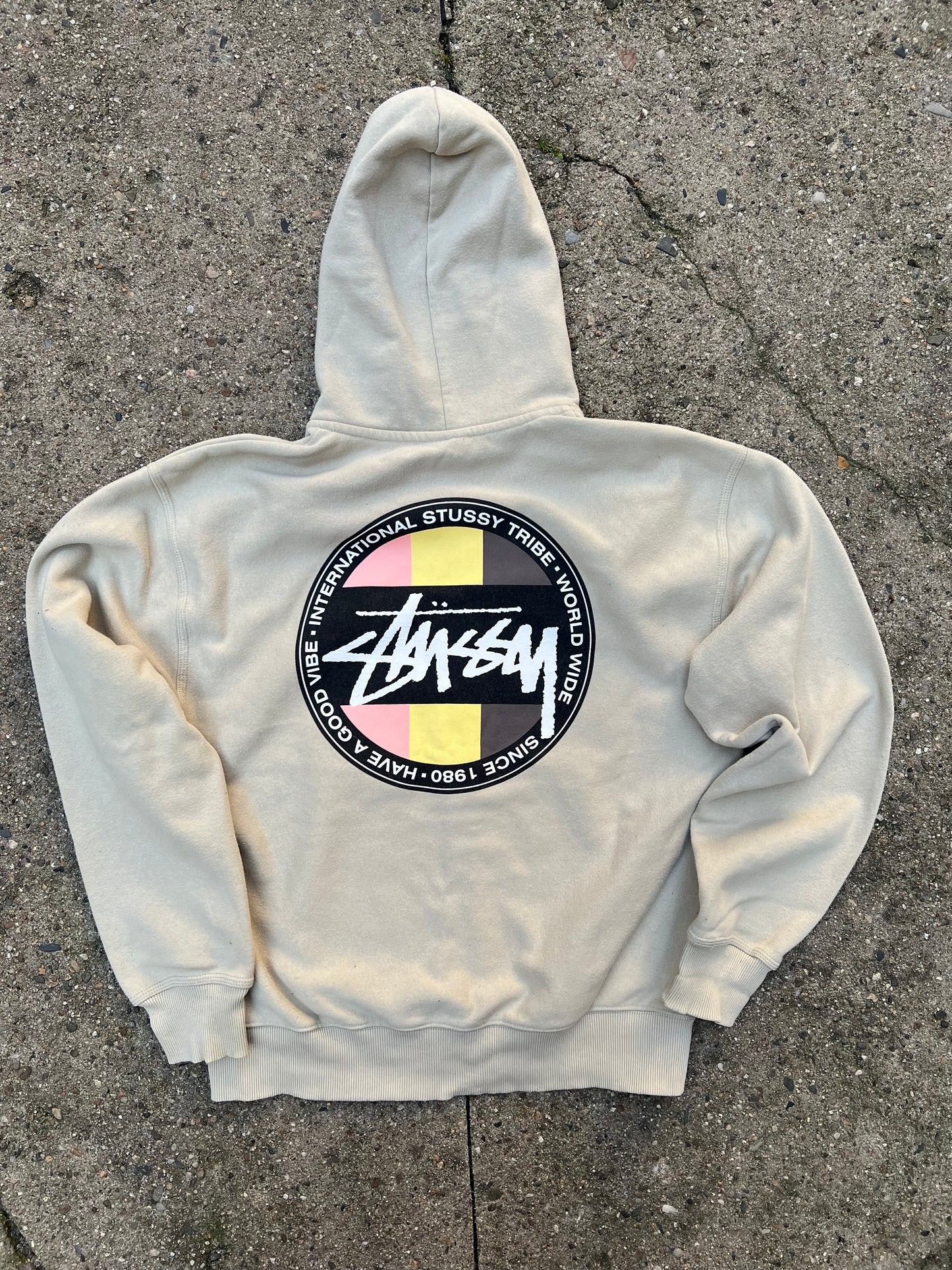 Stussy Zip Up Hoodie