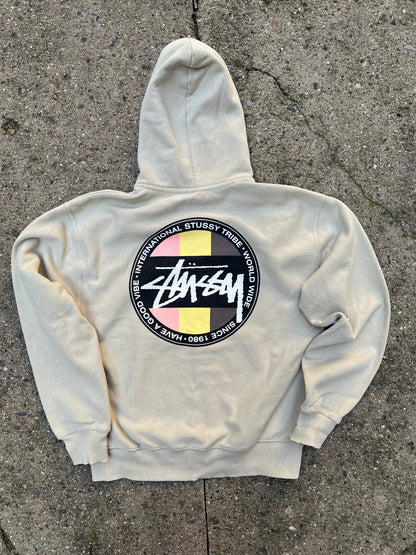 Stussy Zip Up Hoodie