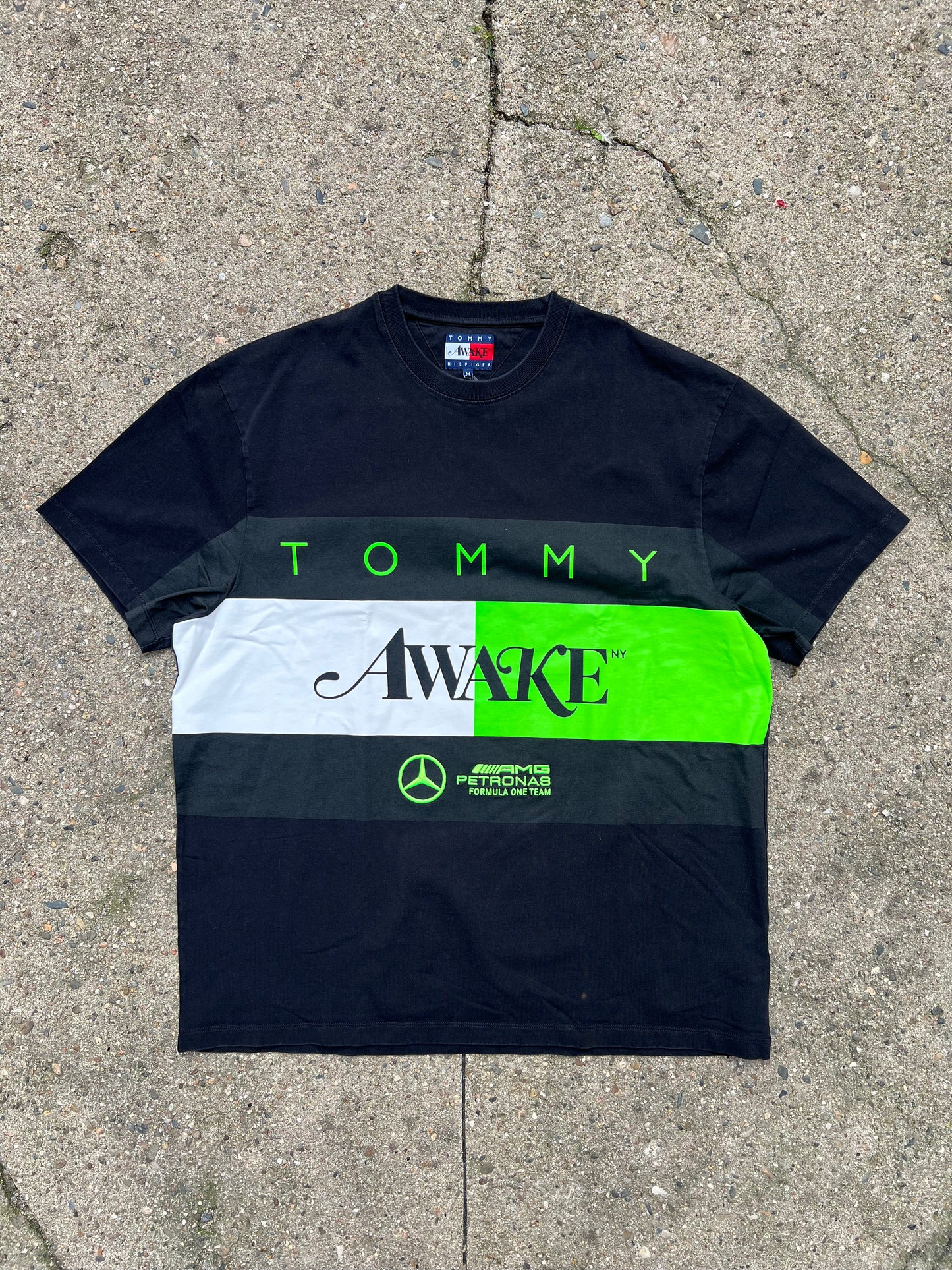 Awake x Tommy x Mercedes-AMG F1 Flag T-Shirt