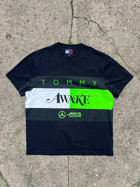 Awake x Tommy x Mercedes-AMG F1 Flag T-Shirt