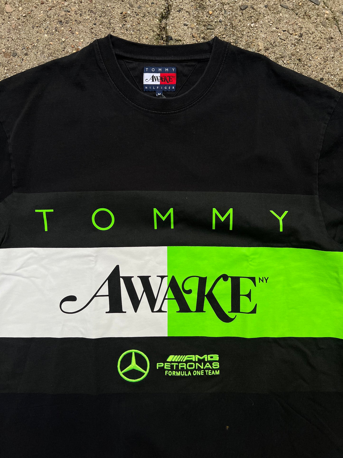 Awake x Tommy x Mercedes-AMG F1 Flag T-Shirt