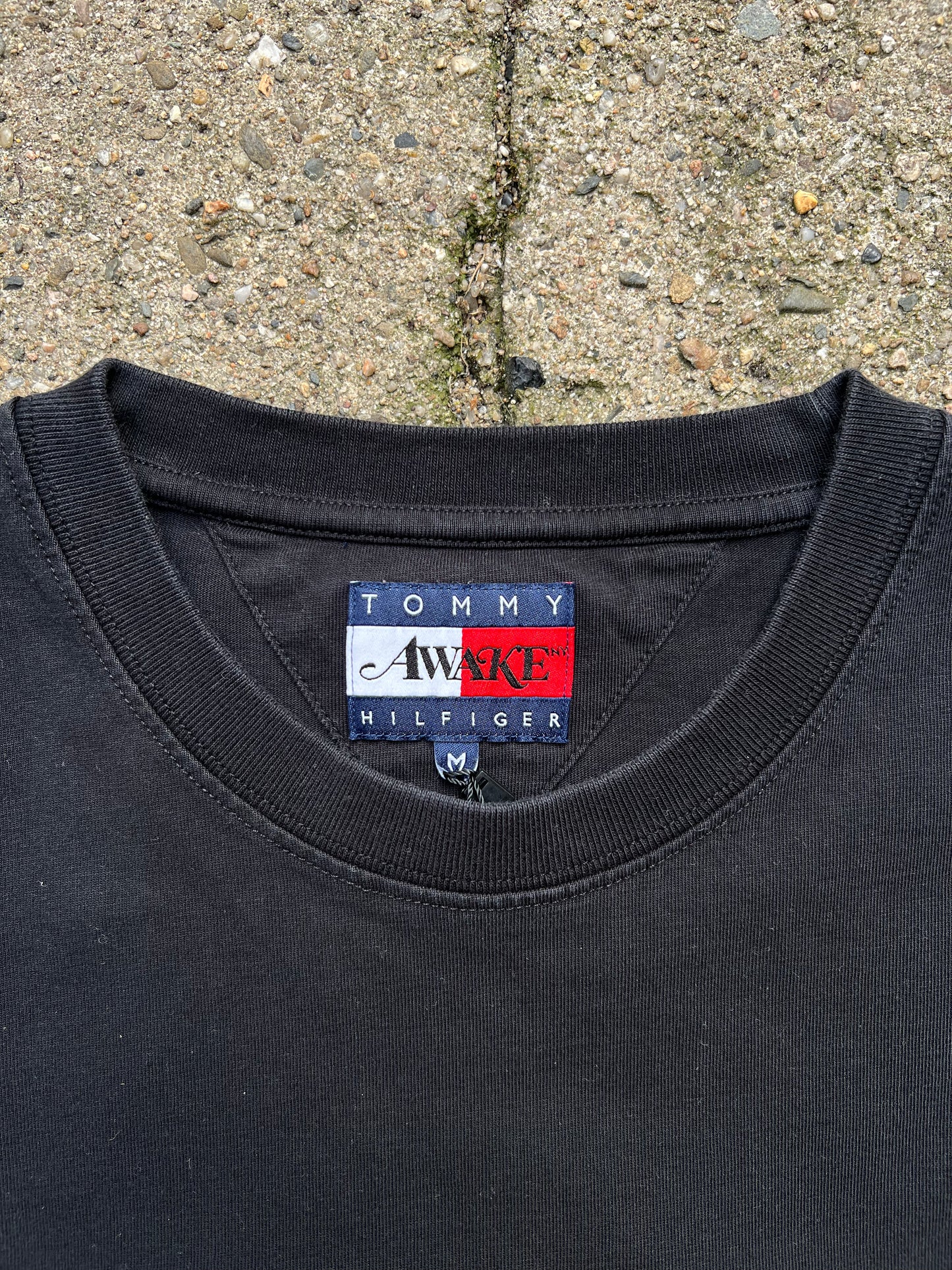 Awake x Tommy x Mercedes-AMG F1 Flag T-Shirt
