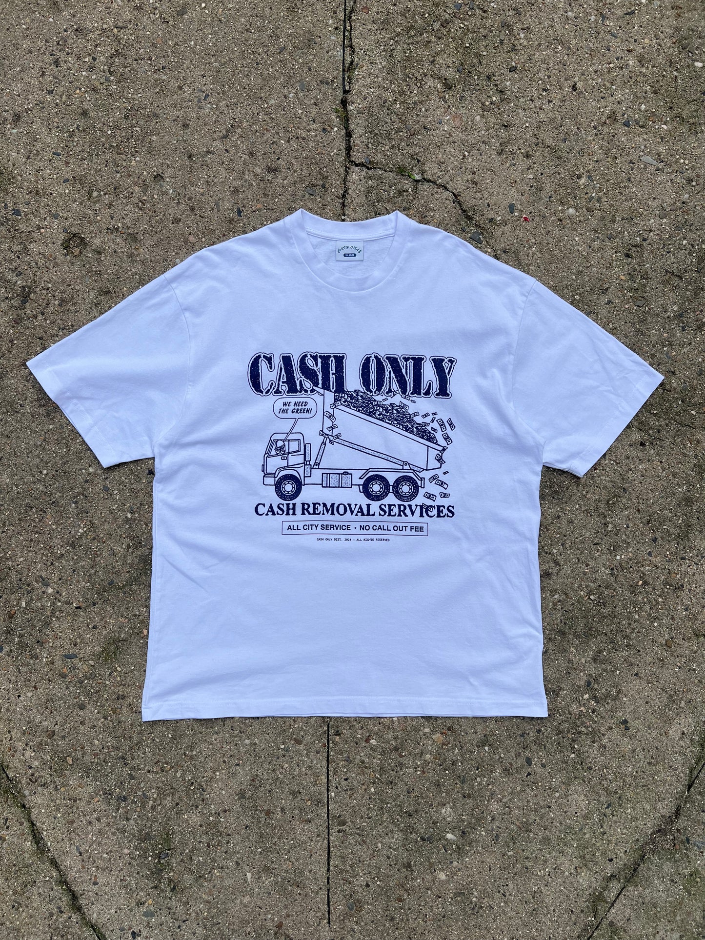 Cash Only T-Shirt