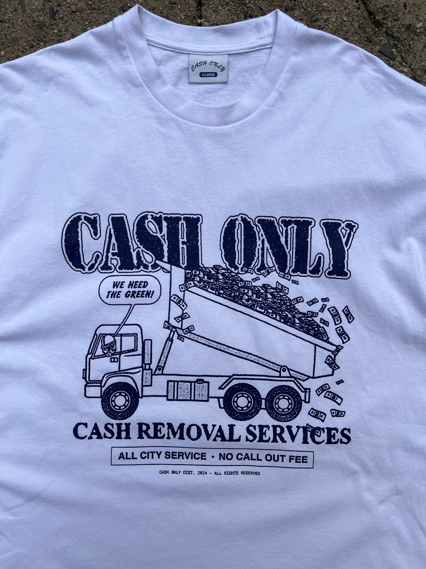 Cash Only T-Shirt